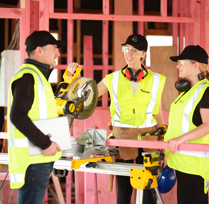 Franchisees manage a wide range of residential renovations